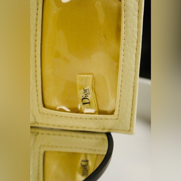 DIOR Tri-folder Leather Card Holder - Picture 3 of 5